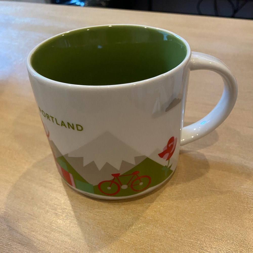 Starbucks City Mug - Portland